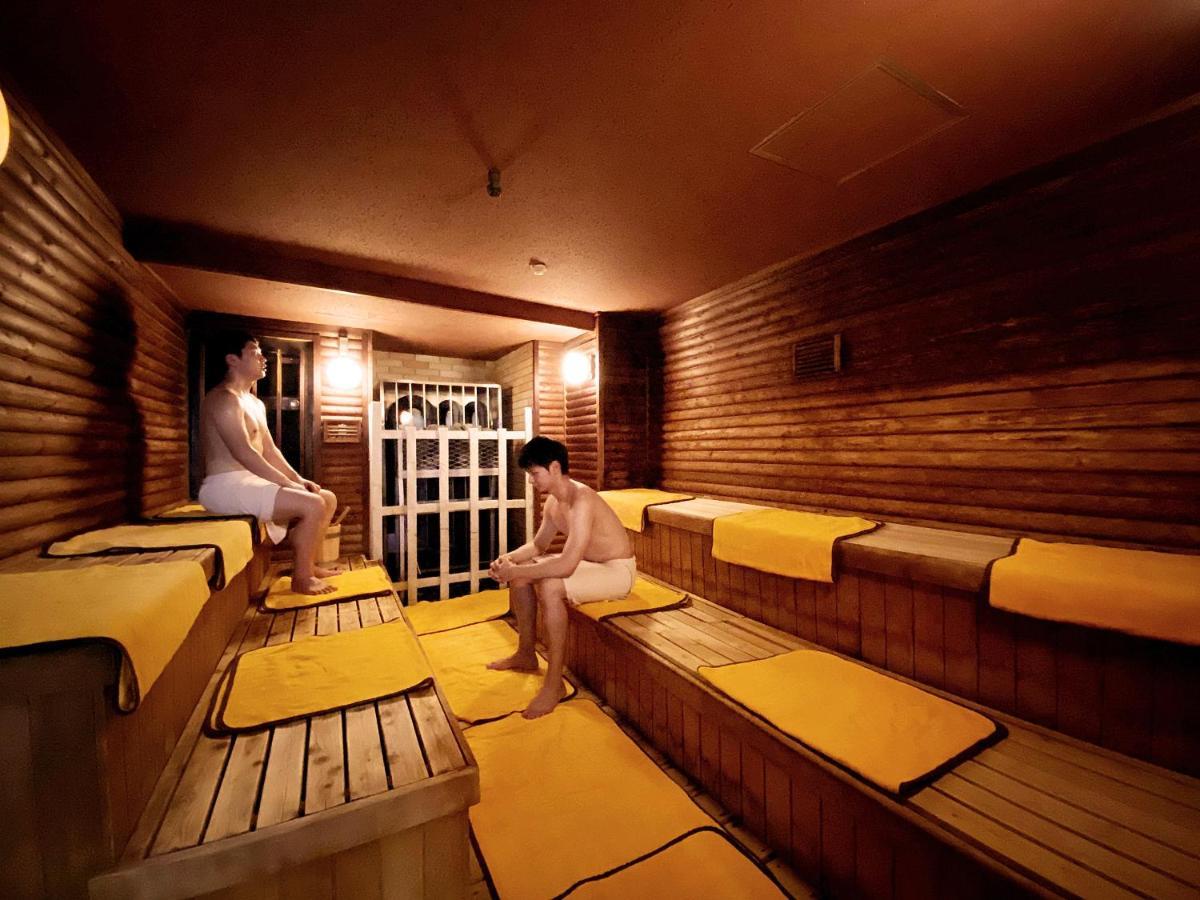 Shinjuku Kuyakusho-Mae Capsule Hotel Tokyo Exterior photo