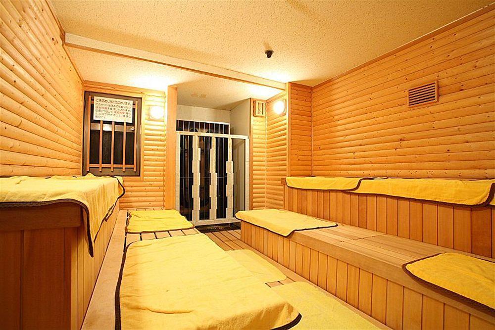 Shinjuku Kuyakusho-Mae Capsule Hotel Tokyo Exterior photo