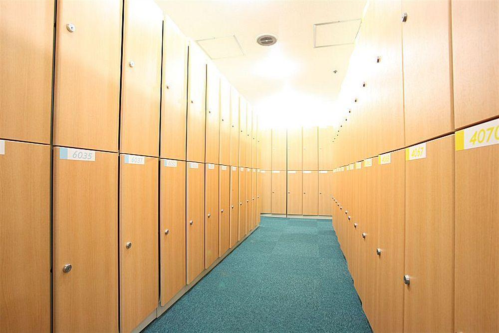 Shinjuku Kuyakusho-Mae Capsule Hotel Tokyo Exterior photo