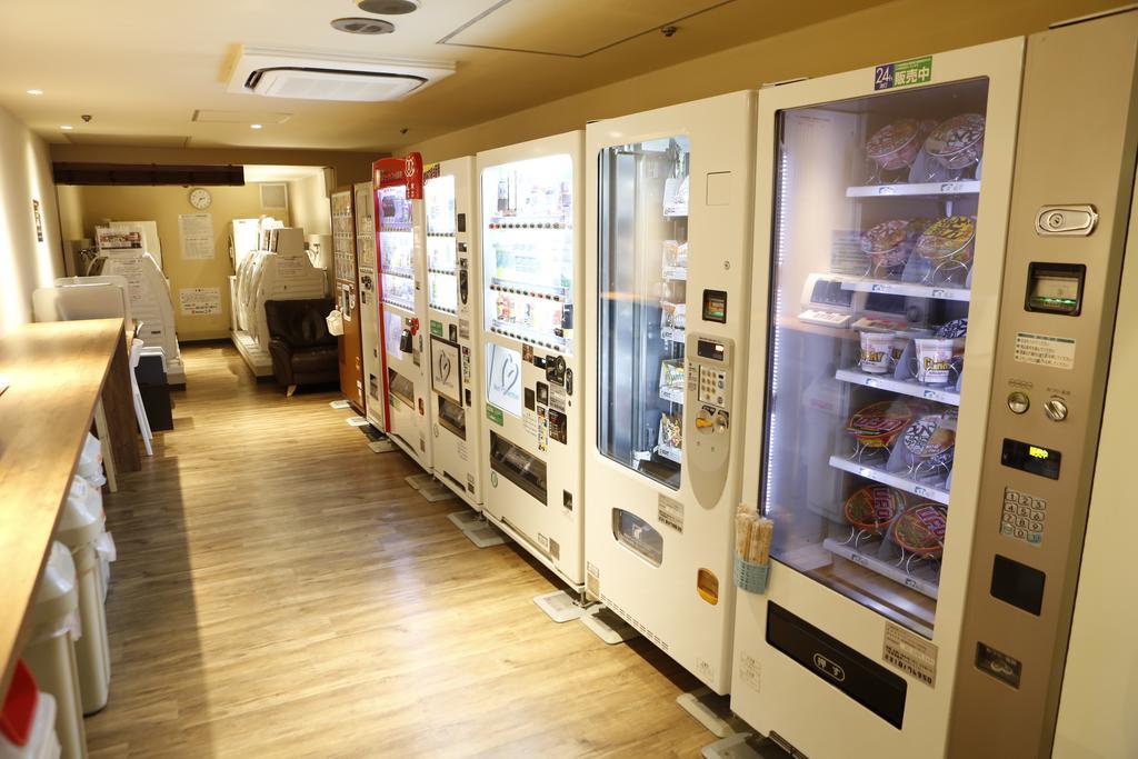 Shinjuku Kuyakusho-Mae Capsule Hotel Tokyo Exterior photo