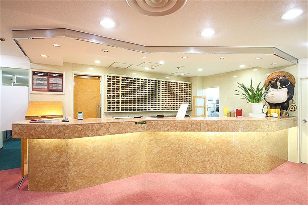 Shinjuku Kuyakusho-Mae Capsule Hotel Tokyo Exterior photo
