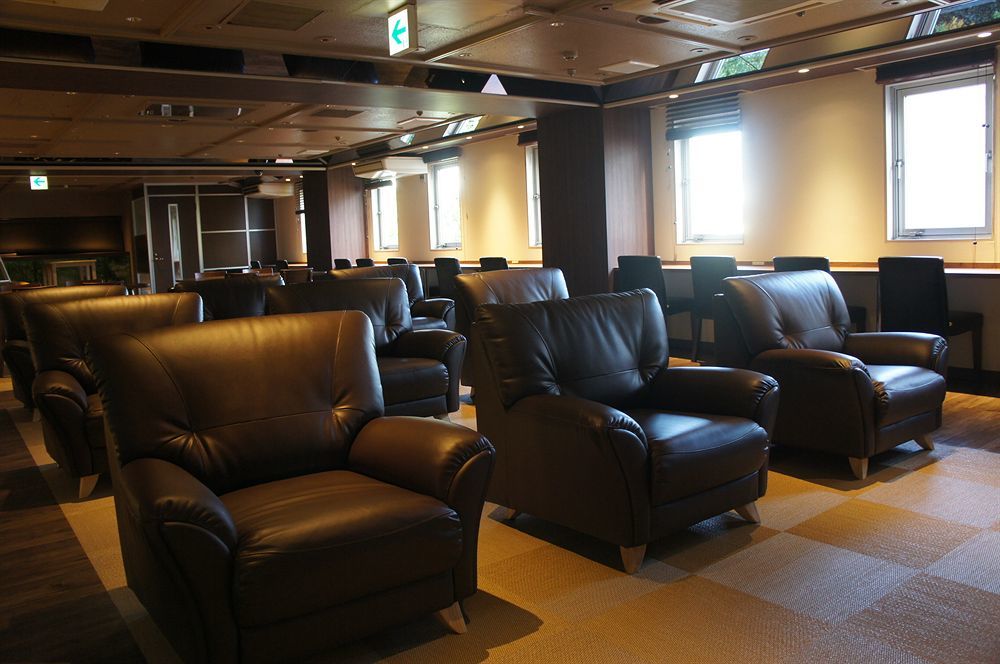 Shinjuku Kuyakusho-Mae Capsule Hotel Tokyo Exterior photo